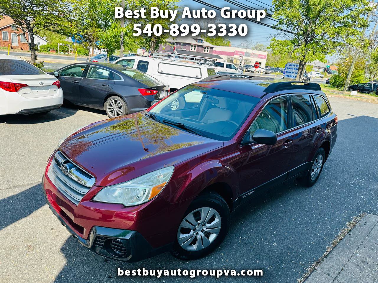 Used 2014 Subaru Outback 2.5i