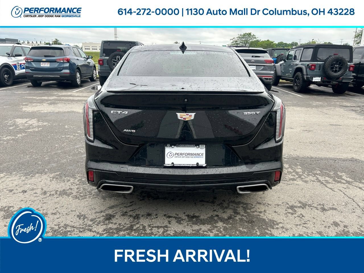 Used 2022 Cadillac CT4 Sport AWD/4WD image 5