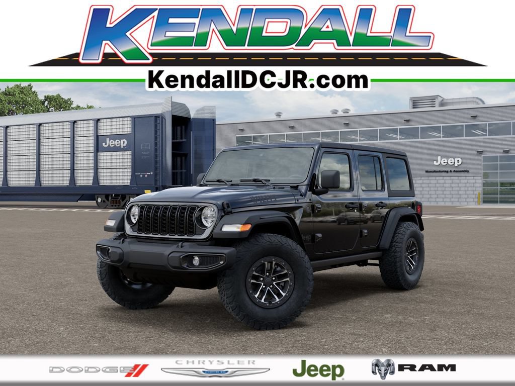 New 2026 Jeep Wrangler Unlimited Sport