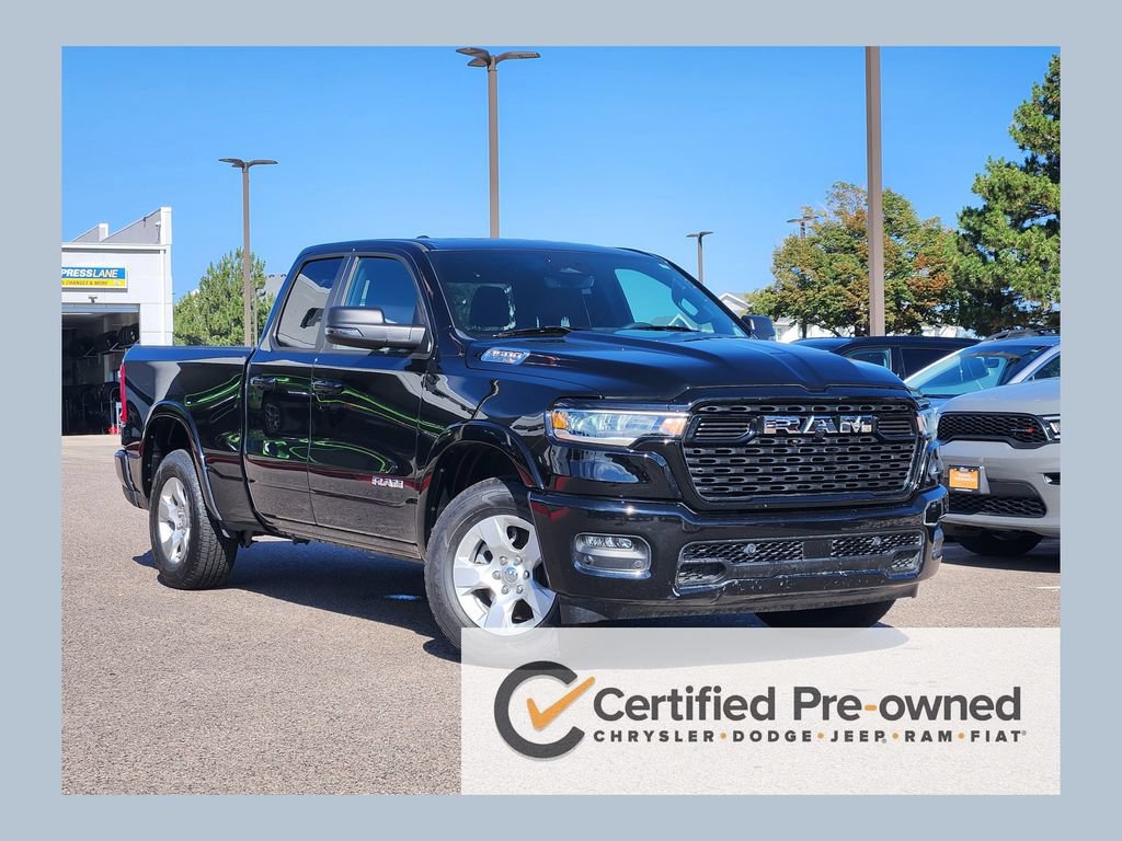 Certified 2025 RAM 1500 Big Horn