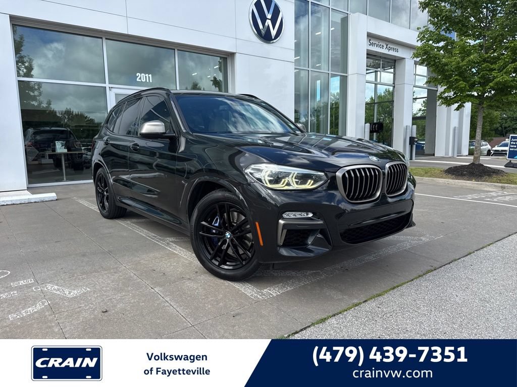 Used 2018 BMW X3 M40i w/ Premium Package