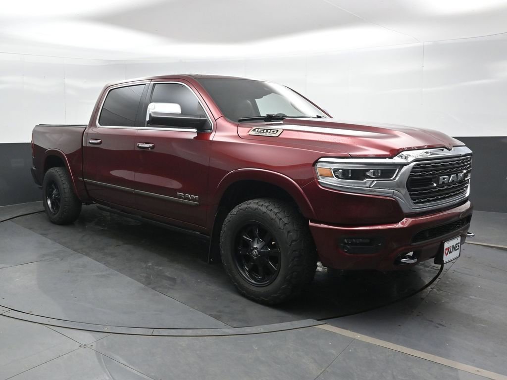 Used 2019 RAM 1500 Limited AWD/4WD image 6