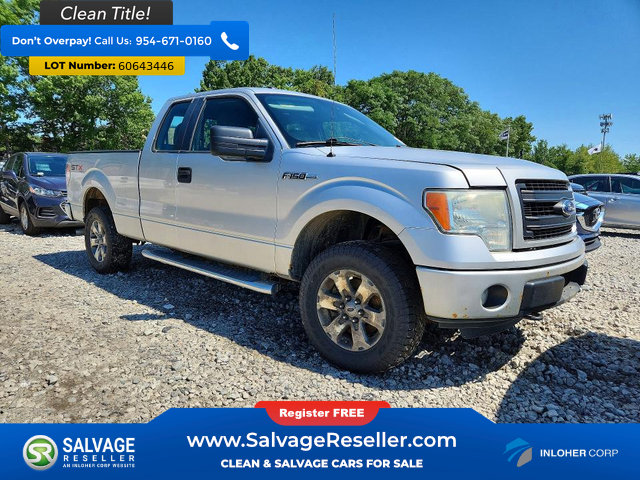 Used 2013 Ford F150 STX w/ Mid Equipment Group AWD/4WD image 5