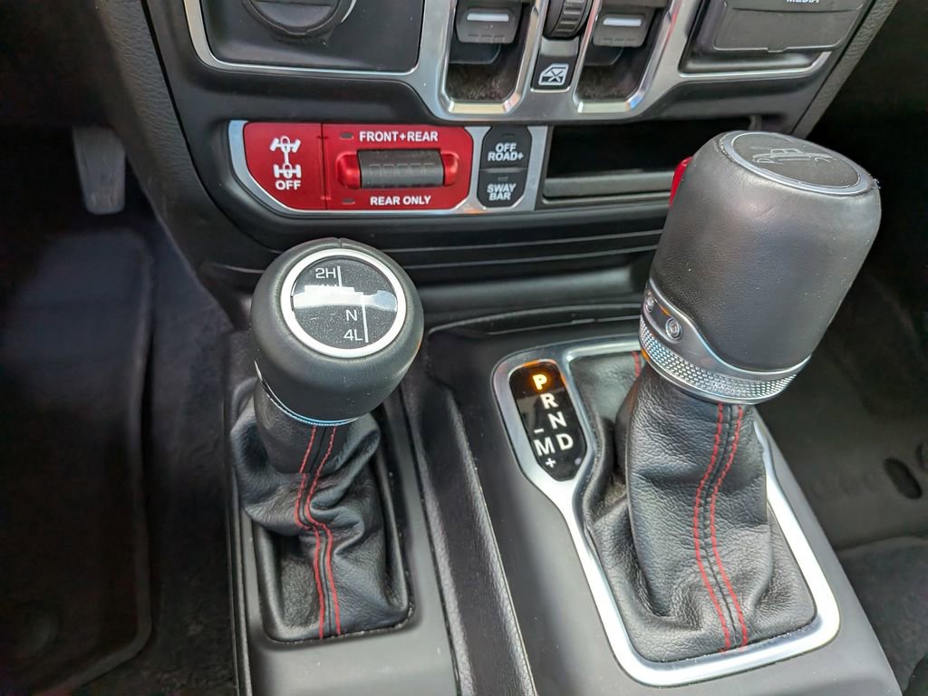 Used 2023 Jeep Gladiator Rubicon w/ LED Lighting Group image 24