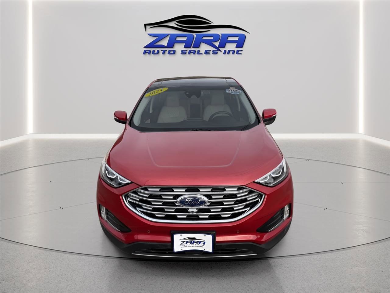 Used 2024 Ford Edge Titanium w/ Equipment Group 301A image 10