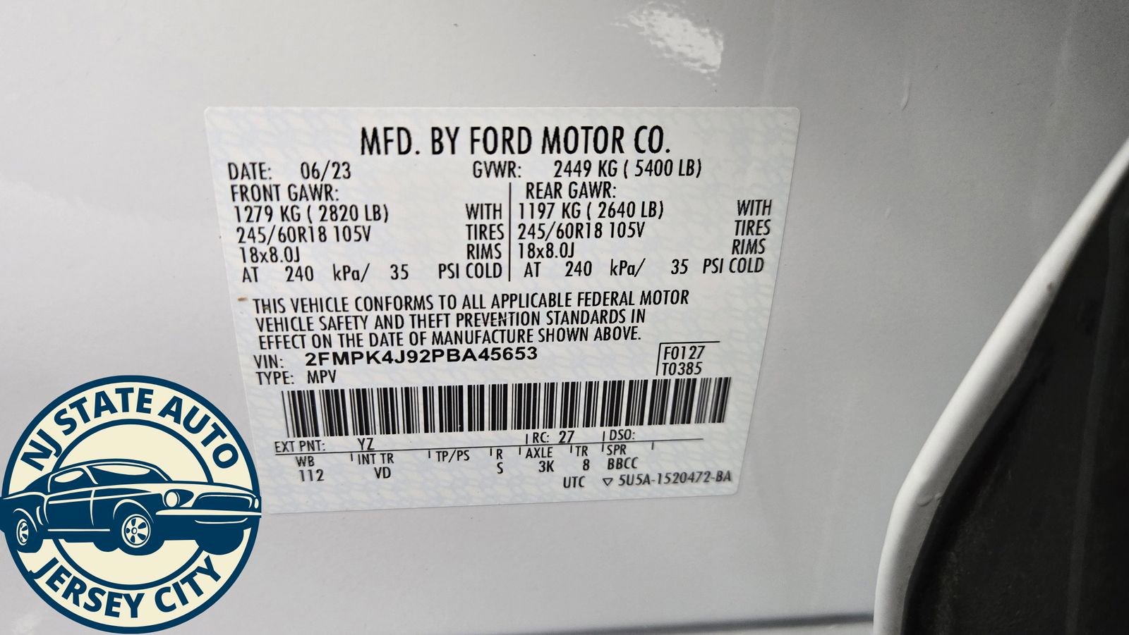 Used 2023 Ford Edge SEL image 23