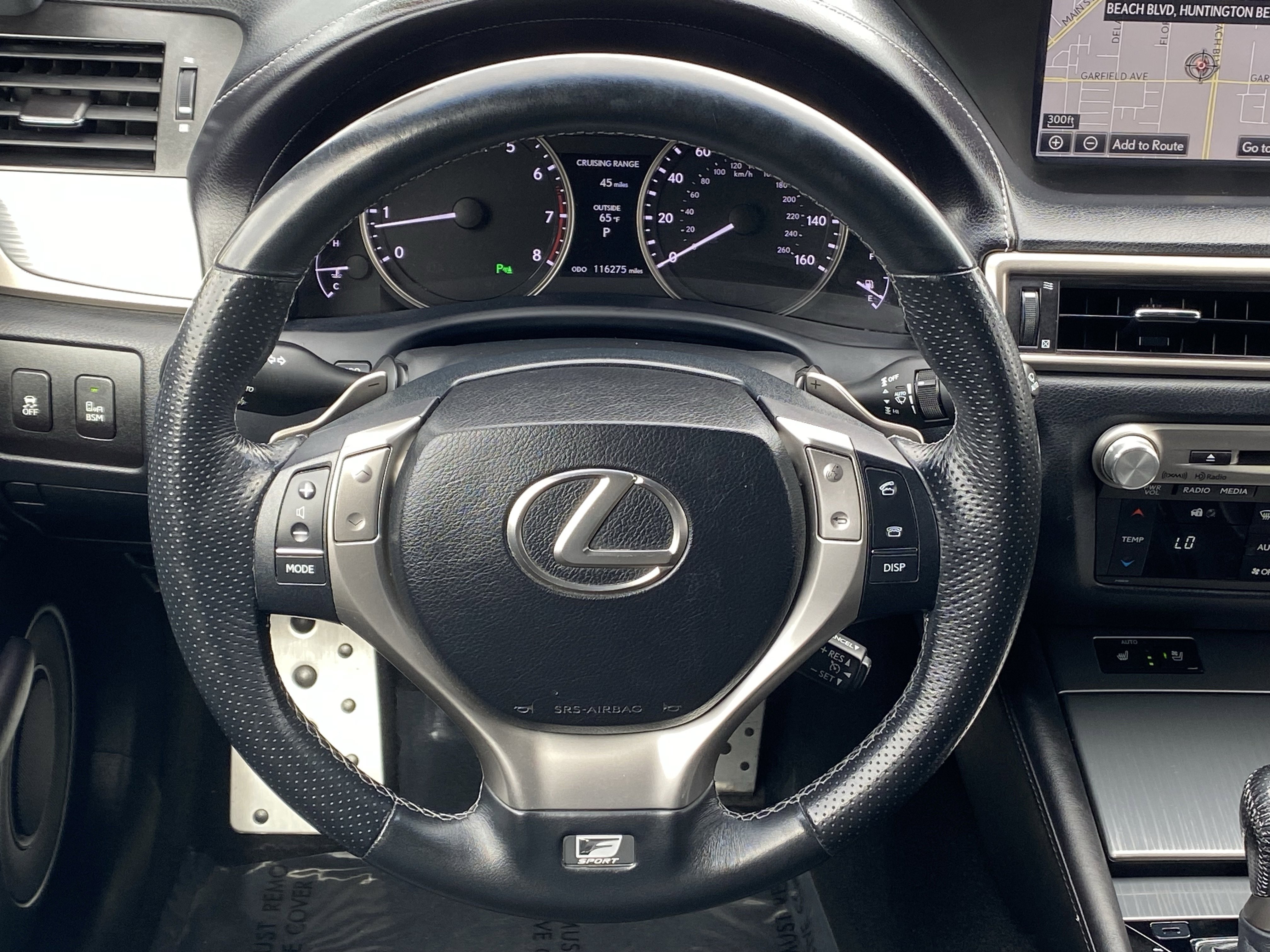 Used 2015 Lexus GS 350 w/ F Sport Package image 17