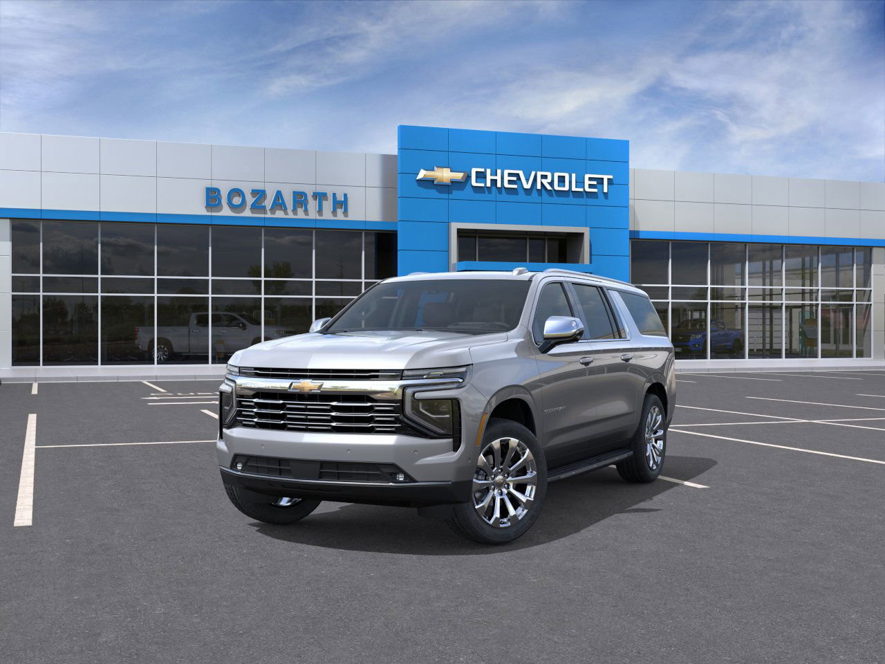 New 2025 Chevrolet Suburban Premier image 9