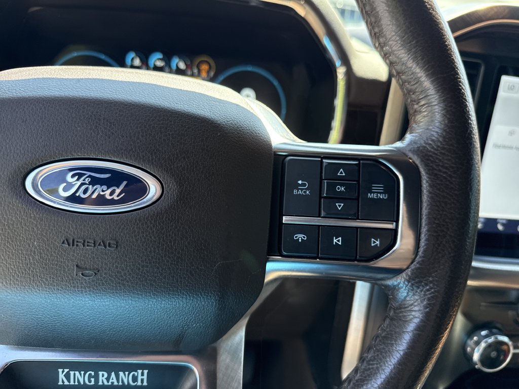 Used 2023 Ford F150 King Ranch w/ Equipment Group 601A High AWD/4WD image 24