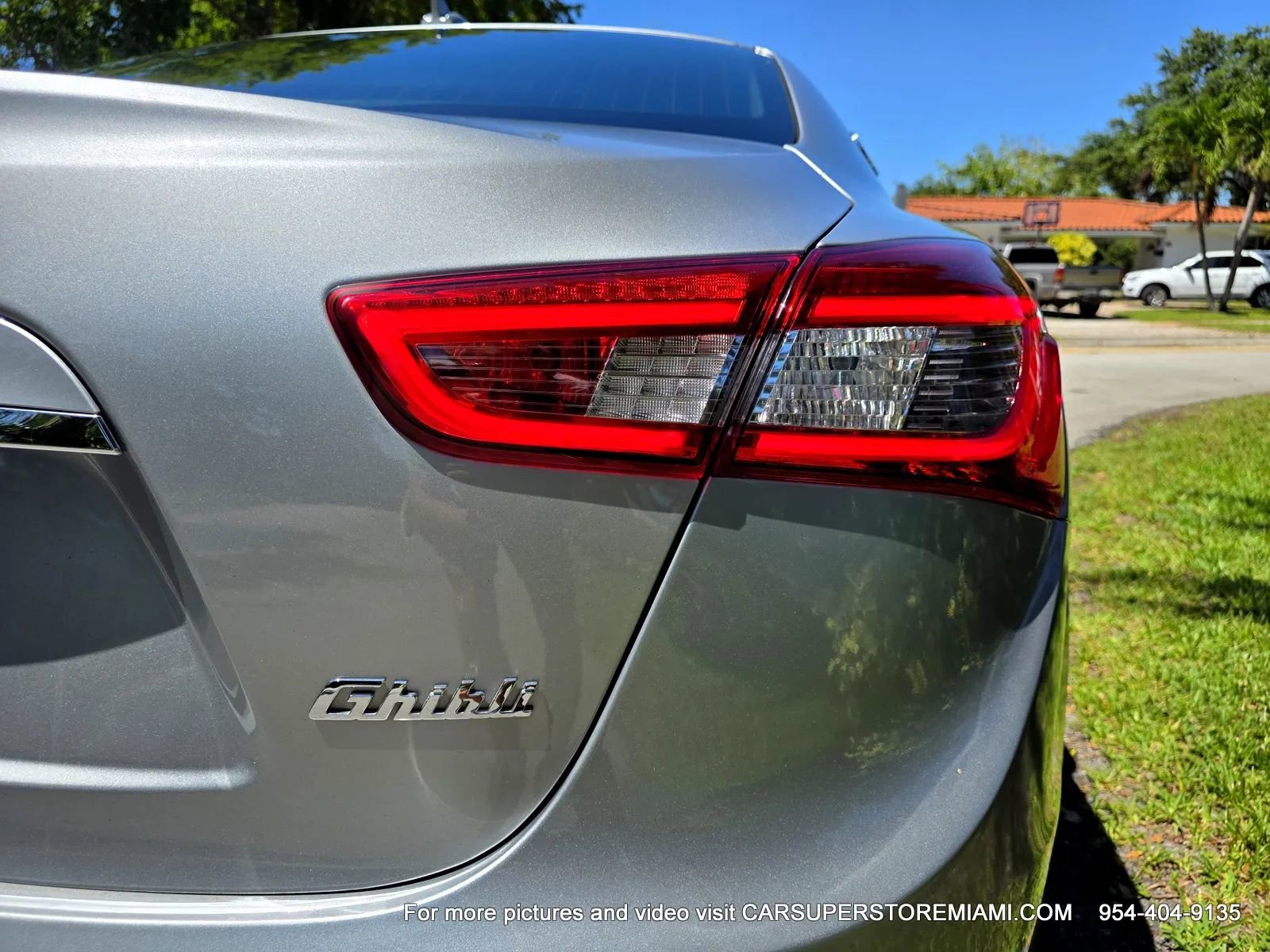 Used 2014 Maserati Ghibli S Q4 AWD/4WD image 55