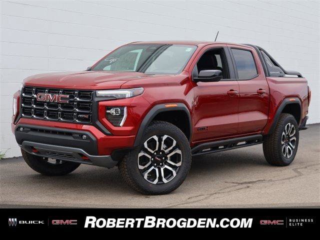 New 2025 GMC Canyon AT4 w/ Nightfall Edition image 1