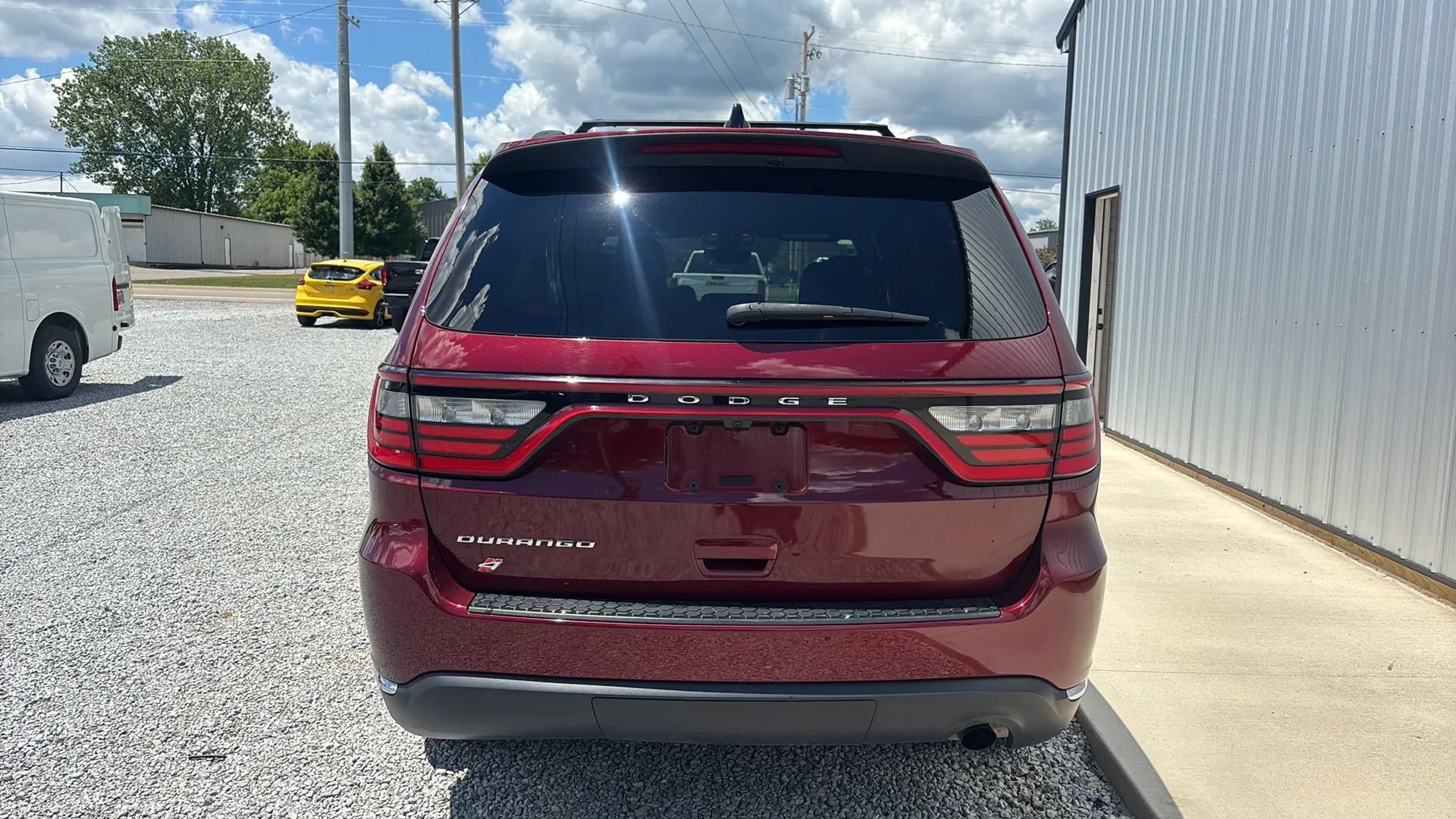 Used 2023 Dodge Durango SXT AWD/4WD image 4