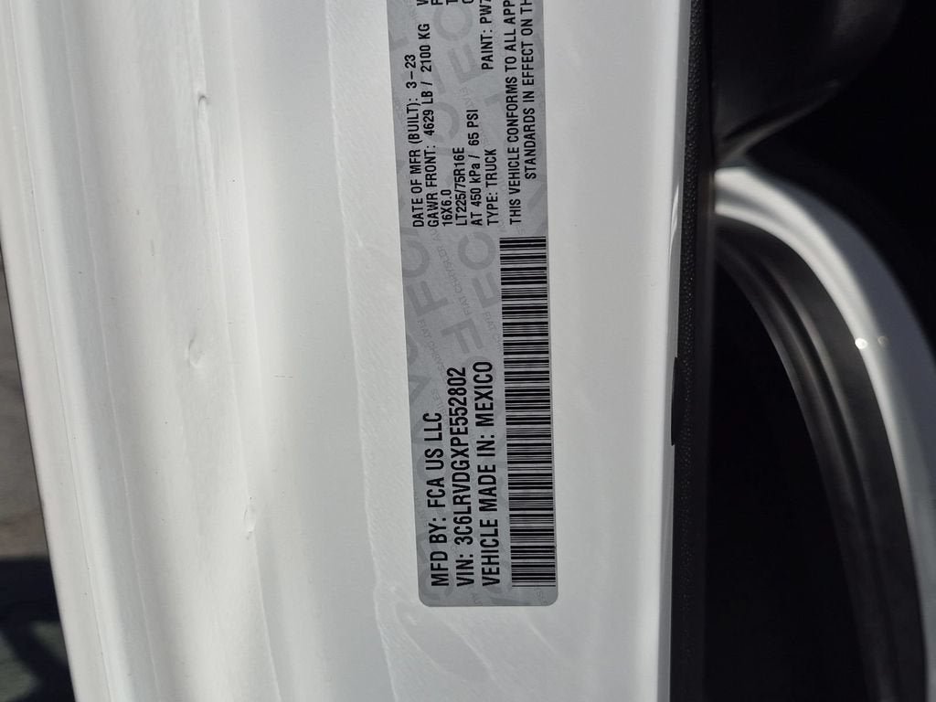 Used 2023 RAM ProMaster 2500 FWD image 34