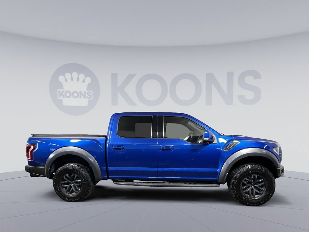 Used 2017 Ford F150 Raptor w/ Equipment Group 802A Luxury AWD/4WD image 12