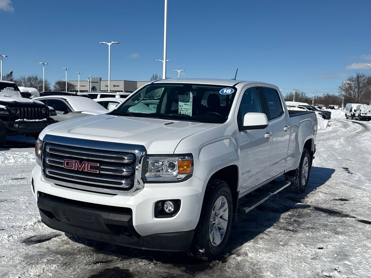Used 2018 GMC Canyon All Terrain image 7