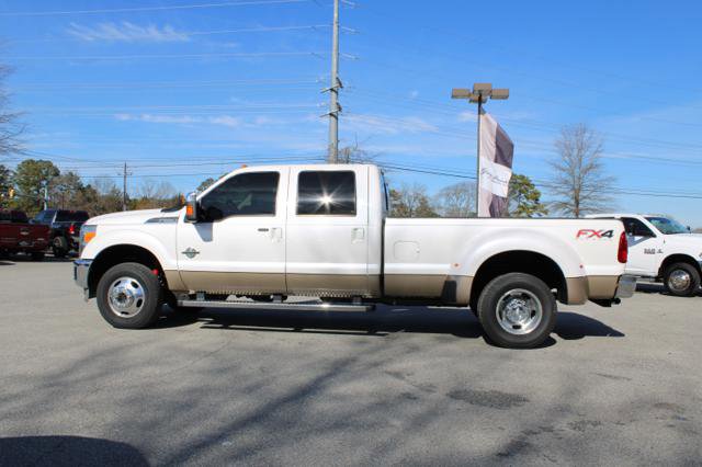 Used 2013 Ford F350 Lariat w/ Lariat Ultimate Pkg image 8
