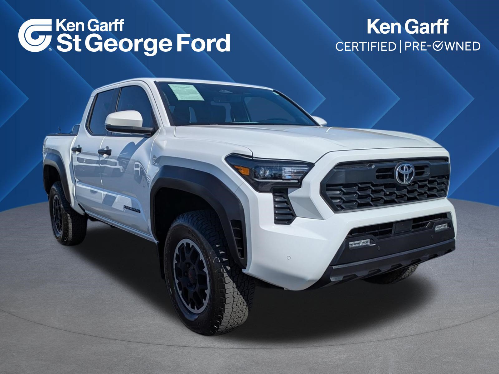 Used 2024 Toyota Tacoma TRD Off-Road w/ TRD Off Road Upgrade Package AWD/4WD video 1