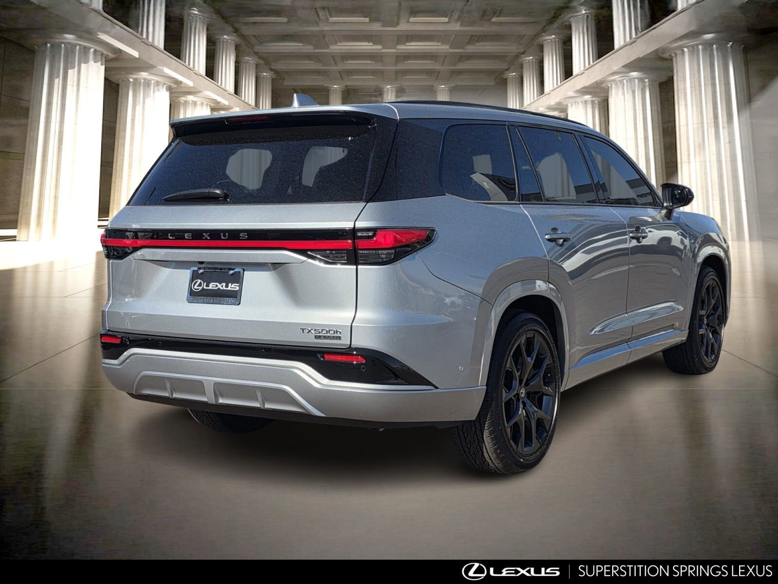 New 2026 Lexus TX 500h AWD image 4