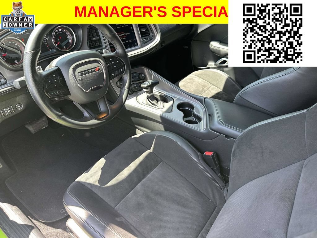 Used 2023 Dodge Challenger R/T Scat Pack w/ Plus Package RWD image 12