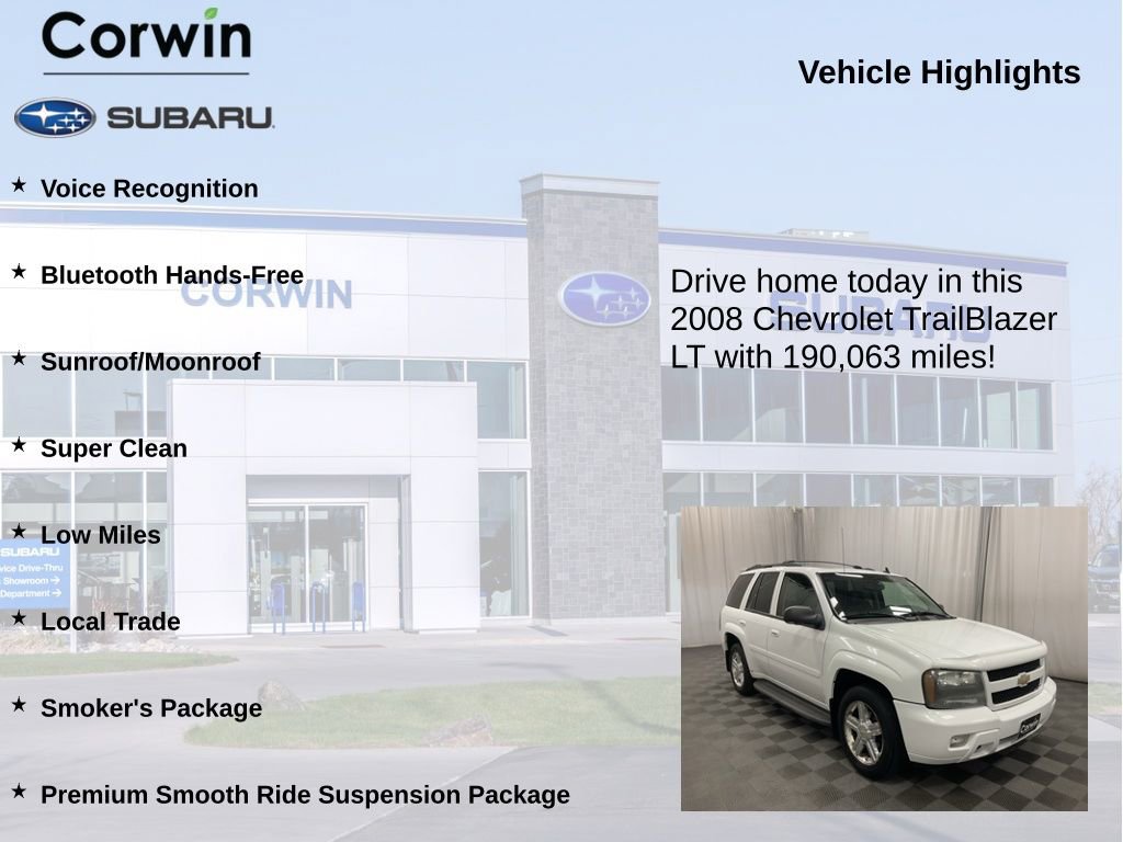 Used 2008 Chevrolet TrailBlazer LT AWD/4WD image 6