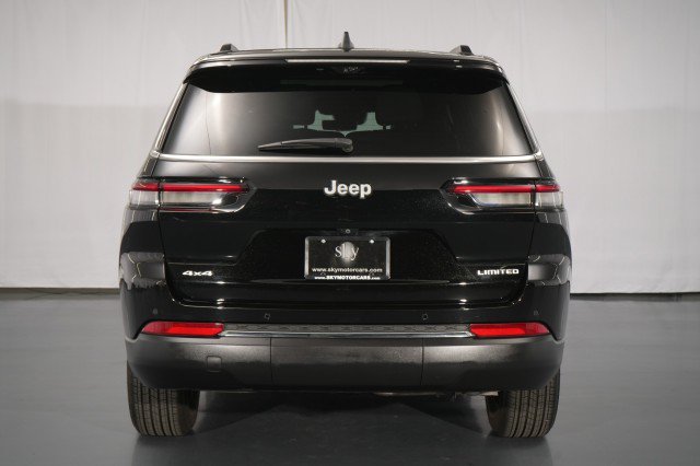 Used 2025 Jeep Grand Cherokee L Limited w/ Luxury Tech Group II AWD/4WD image 21