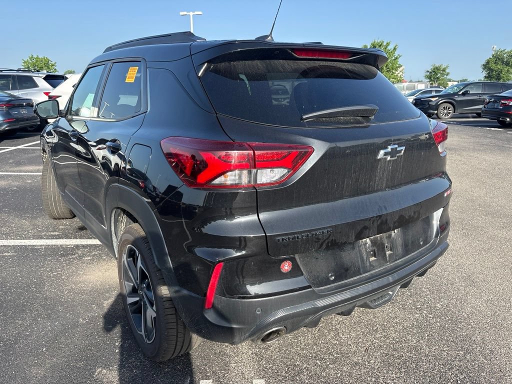 Used 2021 Chevrolet TrailBlazer RS w/ Convenience Package FWD image 7