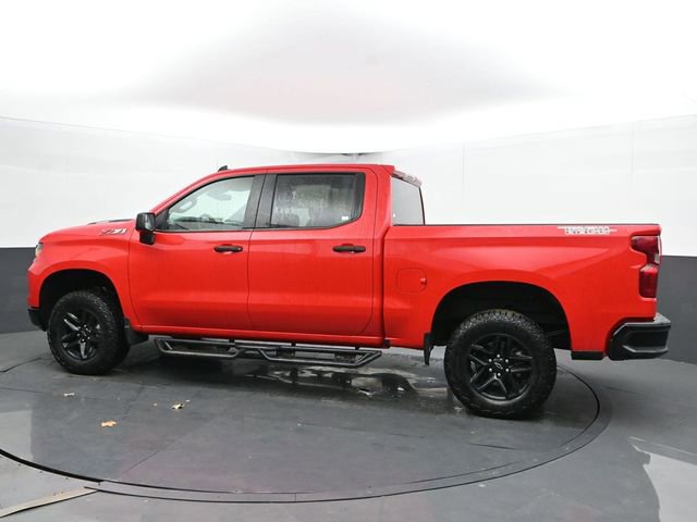 Used 2024 Chevrolet Silverado 1500 Custom Trail Boss AWD/4WD image 7