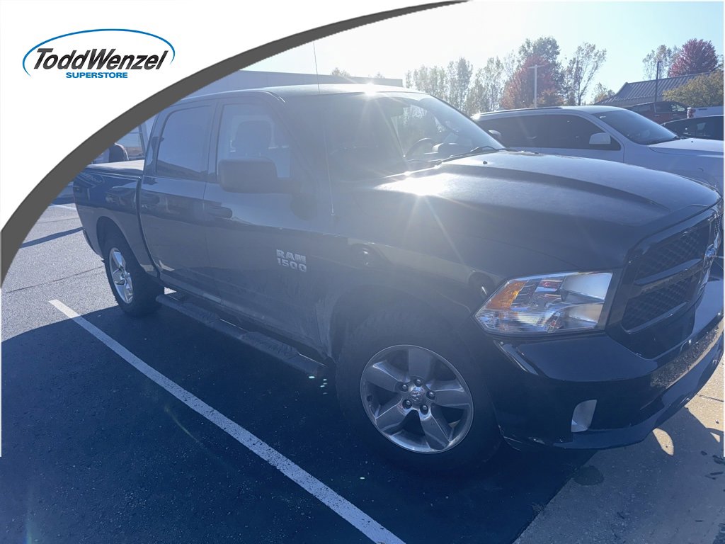 Used 2018 RAM 1500 Express w/ Express Value Package
