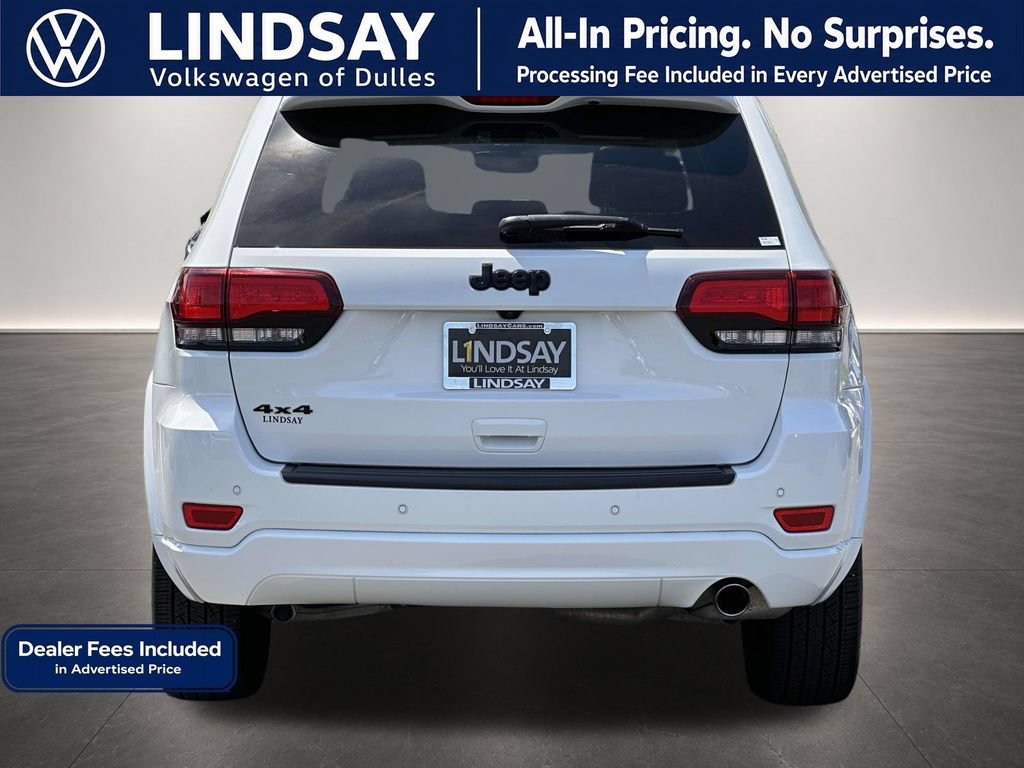 Used 2020 Jeep Grand Cherokee Altitude AWD/4WD image 6