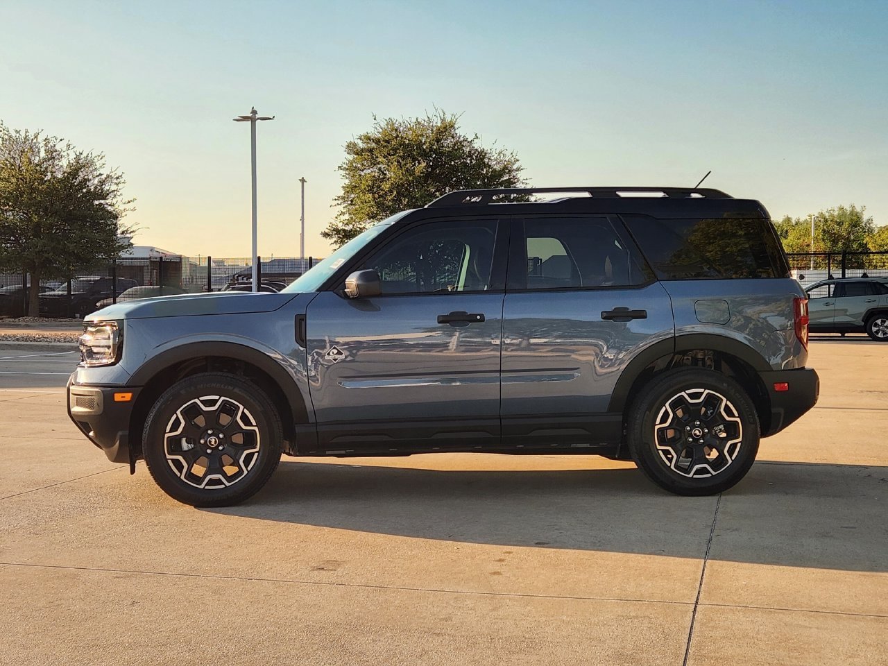 Used 2026 Ford Bronco Sport Outer Banks AWD/4WD image 4