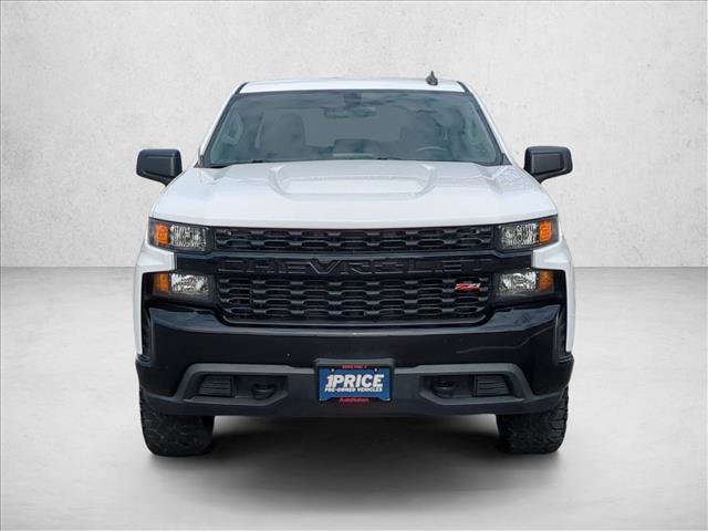 Used 2021 Chevrolet Silverado 1500 Custom Trail Boss w/ LPO, Dark Essentials Package image 3