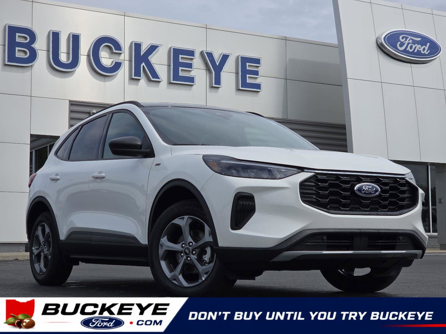 New 2026 Ford Escape ST-Line w/ Tech Pack #1 AWD/4WD video 1