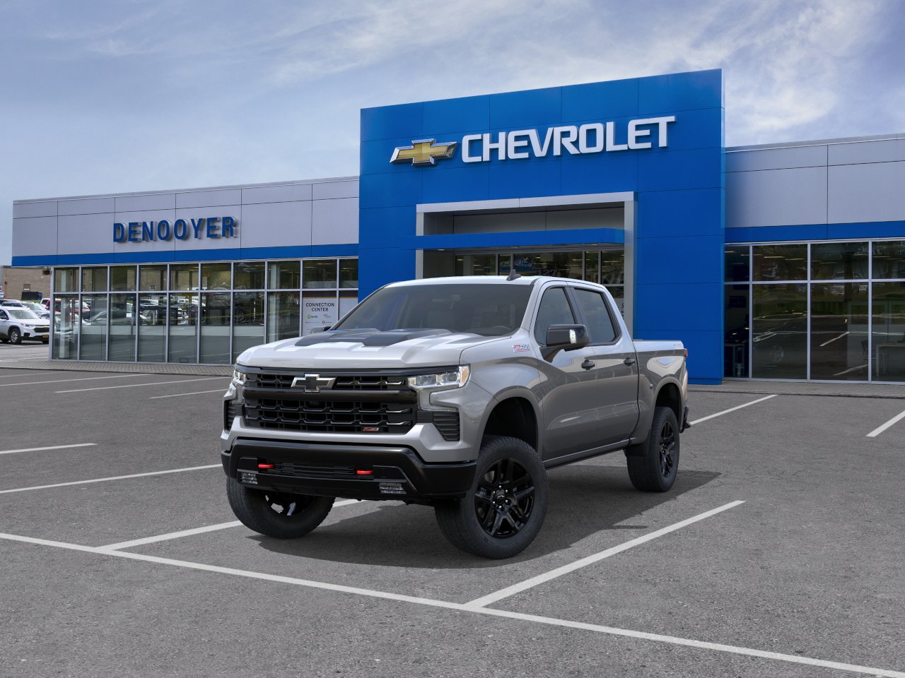 New 2026 Chevrolet Silverado 1500 LT Trail Boss w/ LT Trail Boss Premium Package AWD/4WD image 32