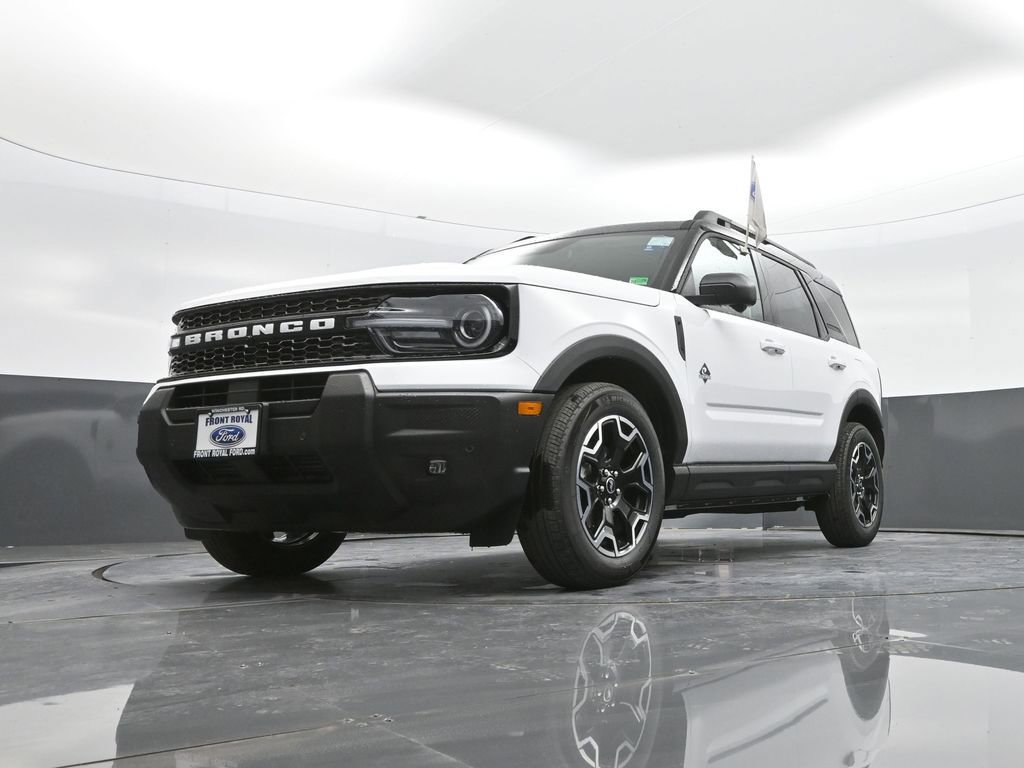 New 2025 Ford Bronco Sport Outer Banks w/ Outer Banks Tech Package+ image 51
