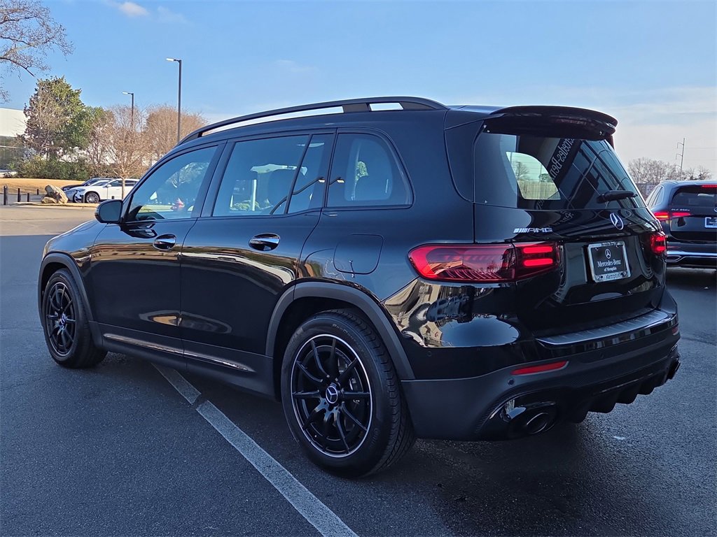 Certified 2025 Mercedes-Benz GLB 35 AMG 4MATIC image 3