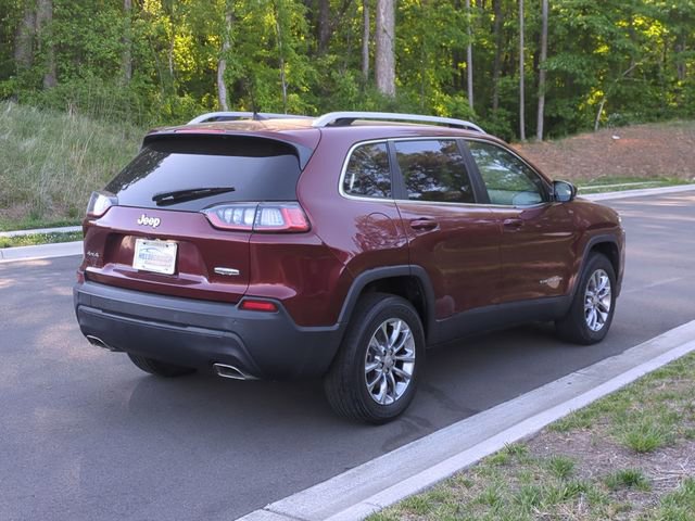 Used 2021 Jeep Cherokee Latitude Lux w/ Comfort/Convenience Group AWD/4WD image 13