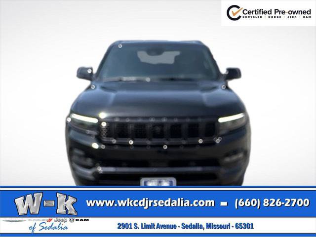 Certified 2024 Jeep Grand Wagoneer L Series II w/ Quick Order Packagew 28T AWD/4WD image 65
