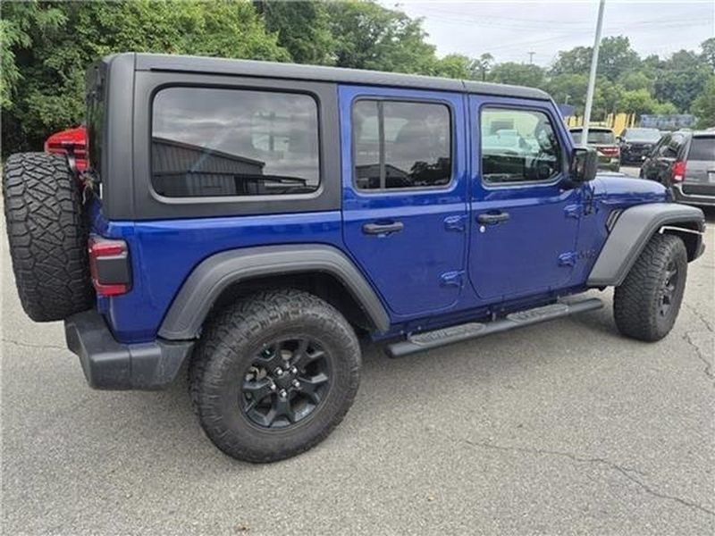 Used 2020 Jeep Wrangler Unlimited Sport AWD/4WD image 43