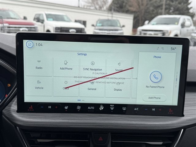 New 2026 Ford Escape Platinum w/ Premium Technology Package image 12