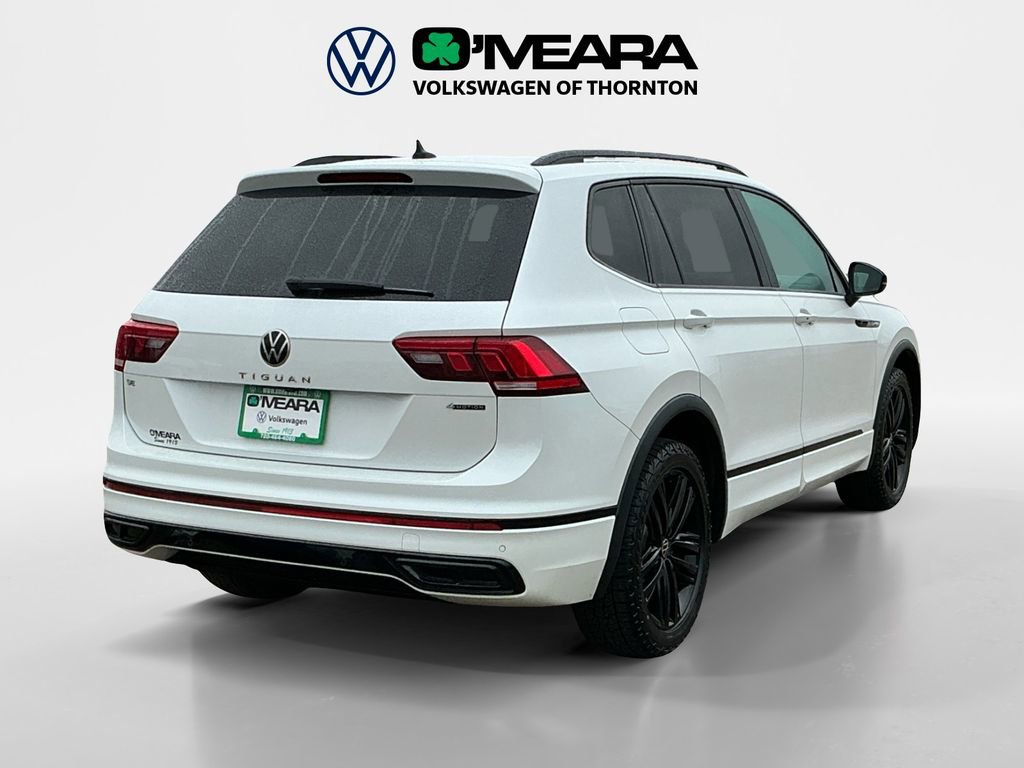 Used 2022 Volkswagen Tiguan SE R-Line AWD/4WD image 5