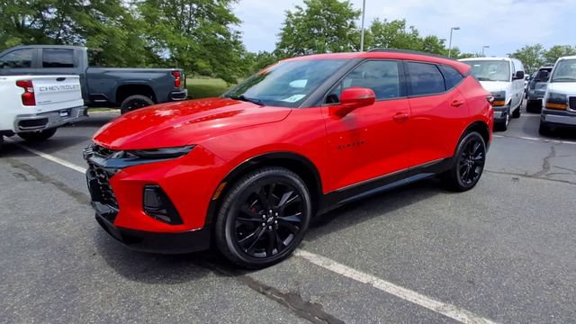 Certified 2020 Chevrolet Blazer RS AWD/4WD image 4