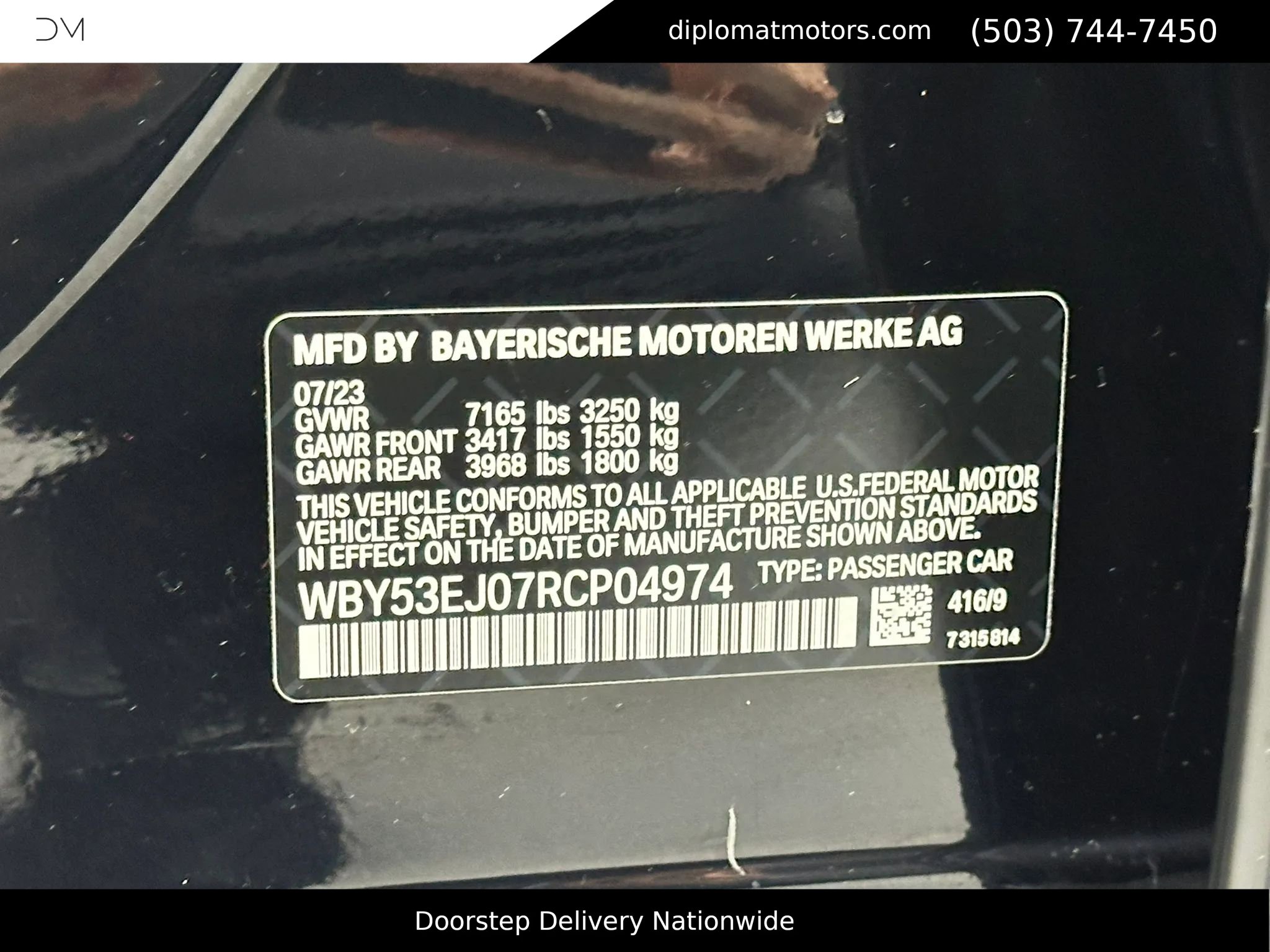 Used 2024 BMW i7 xDrive60 image 51