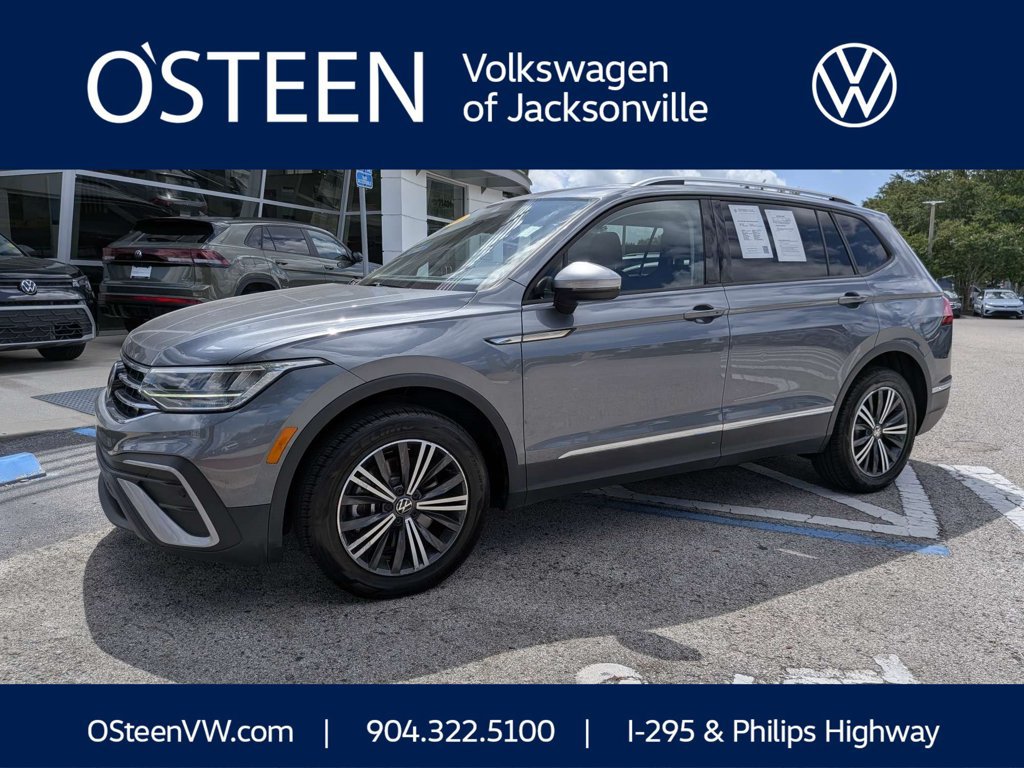 Used 2024 Volkswagen Tiguan Wolfsburg Edition
