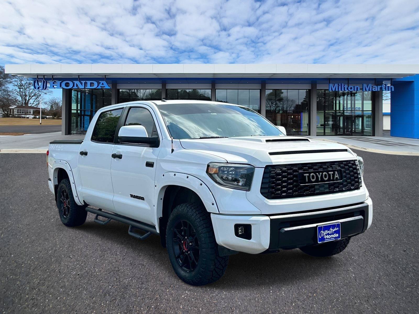 Used 2019 Toyota Tundra TRD Pro AWD/4WD image 1