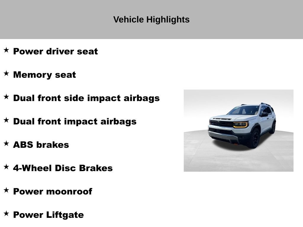 Used 2026 Honda Passport TrailSport Elite image 36