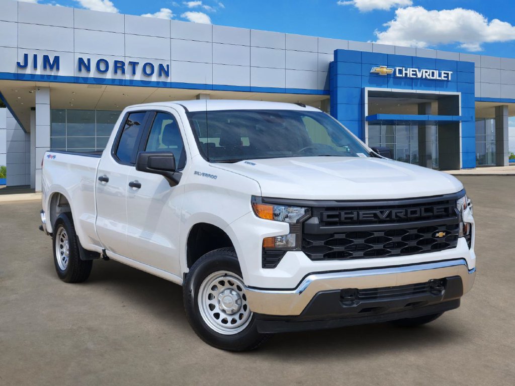Used 2025 Chevrolet Silverado 1500 W/T w/ WT Value Package AWD/4WD 360° Tour