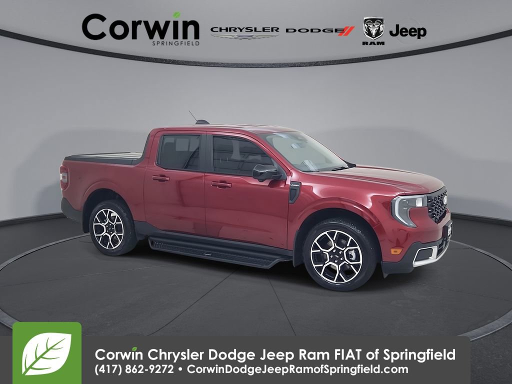 Used 2025 Ford Maverick Lariat