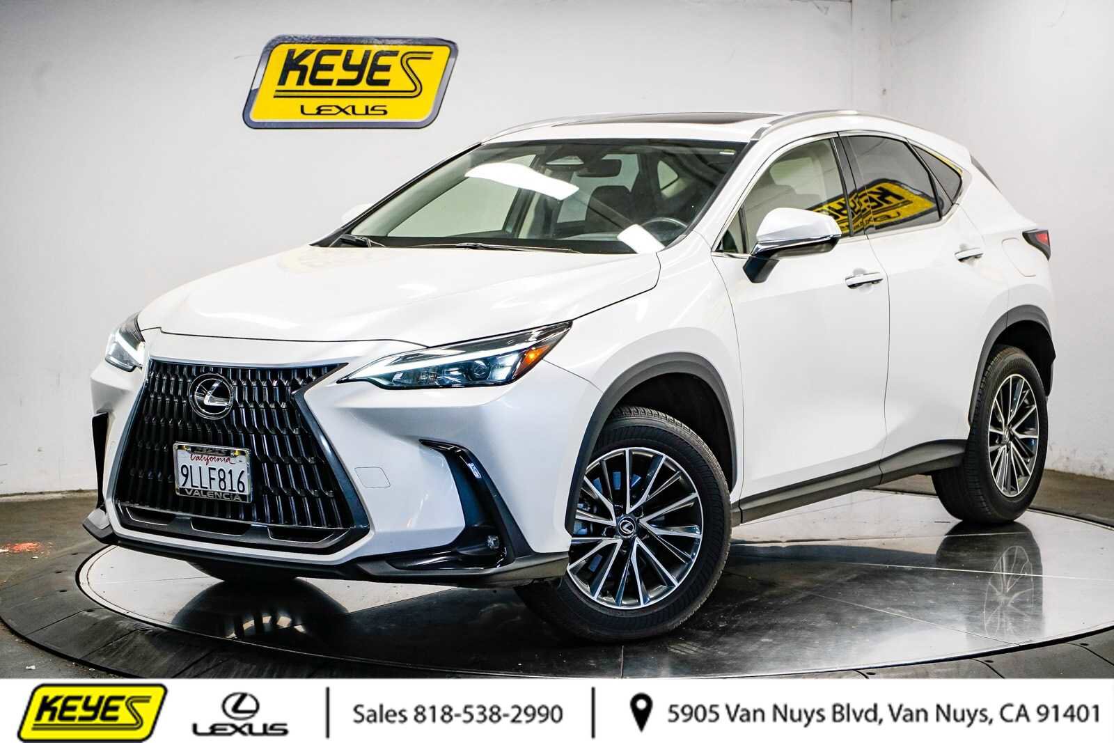 Used 2024 Lexus NX 250 FWD