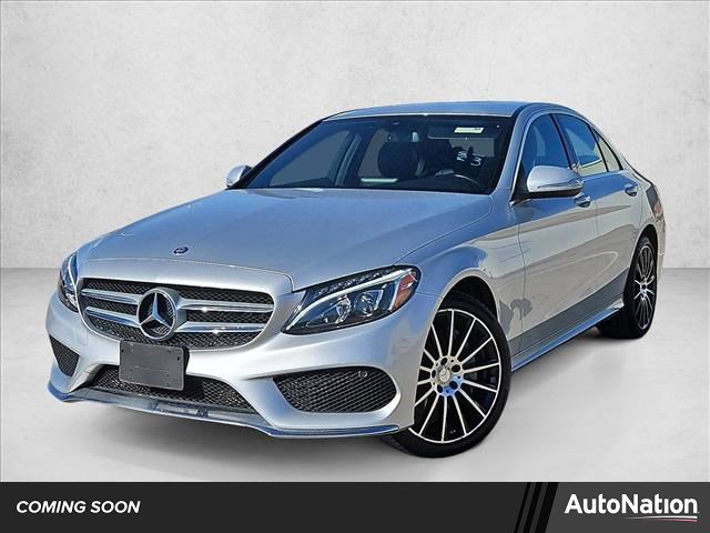 Used 2015 Mercedes-Benz C 300 4MATIC Sedan