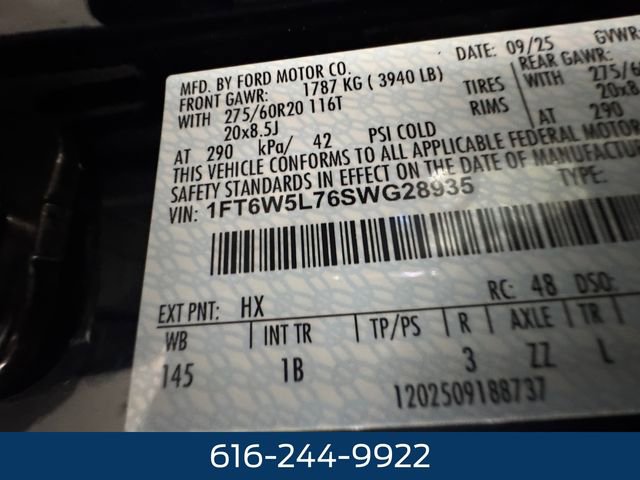 New 2025 Ford F150 Lightning Lariat image 25